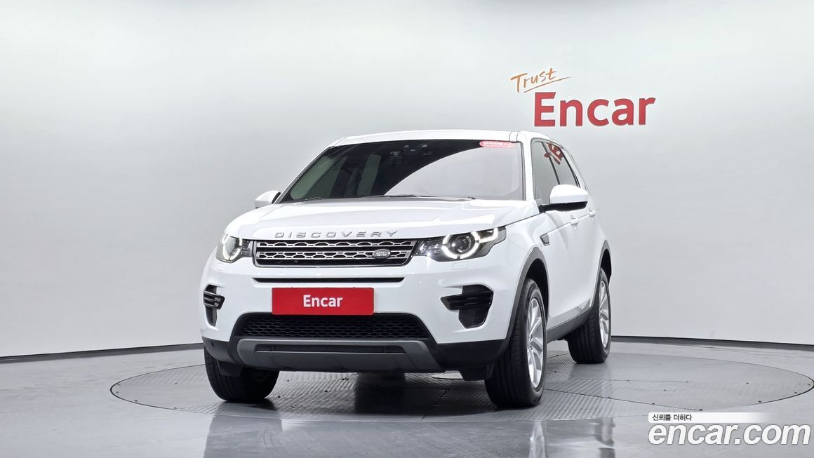 Land Rover Discovery Sport 2018