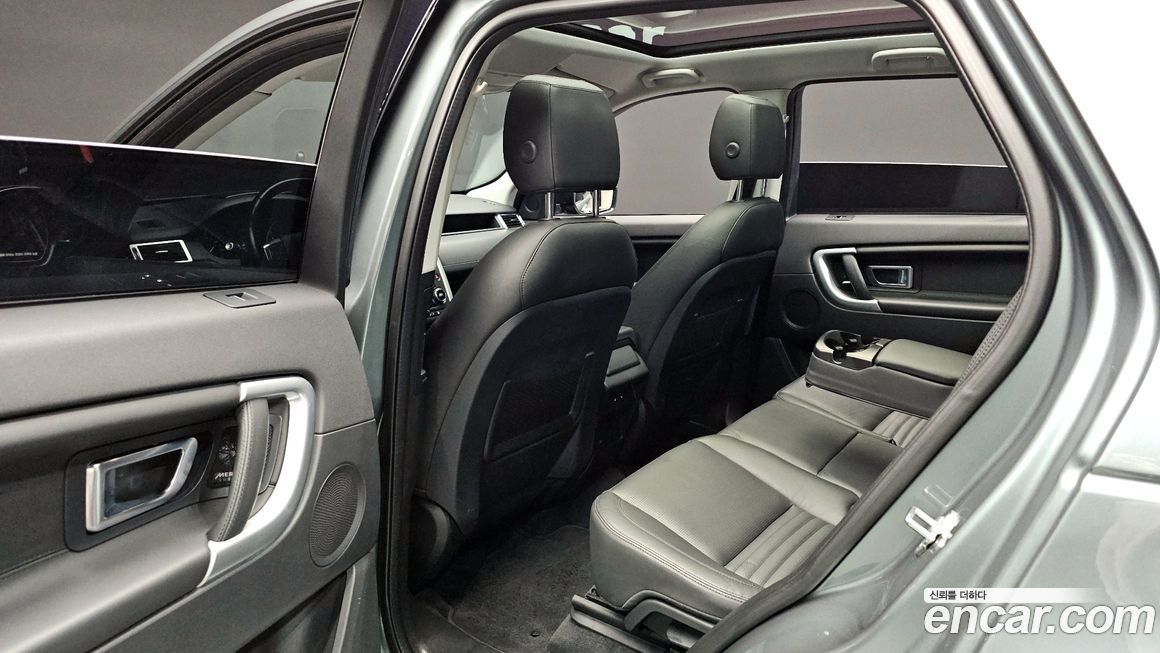 Land Rover Discovery Sport 2018