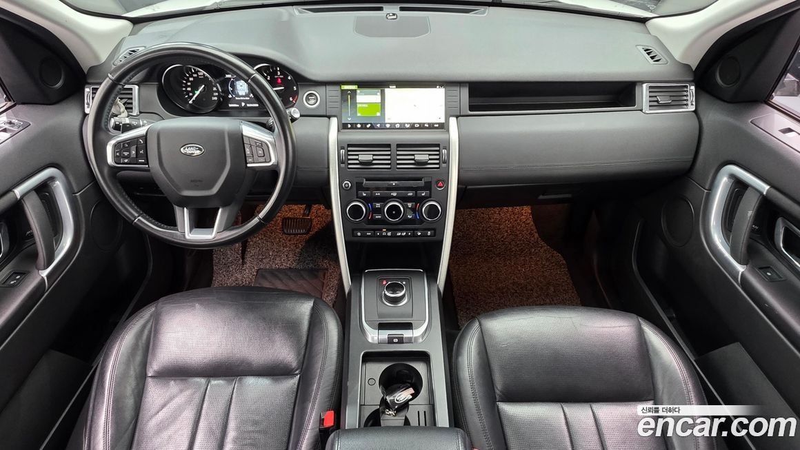 Land Rover Discovery Sport 2018