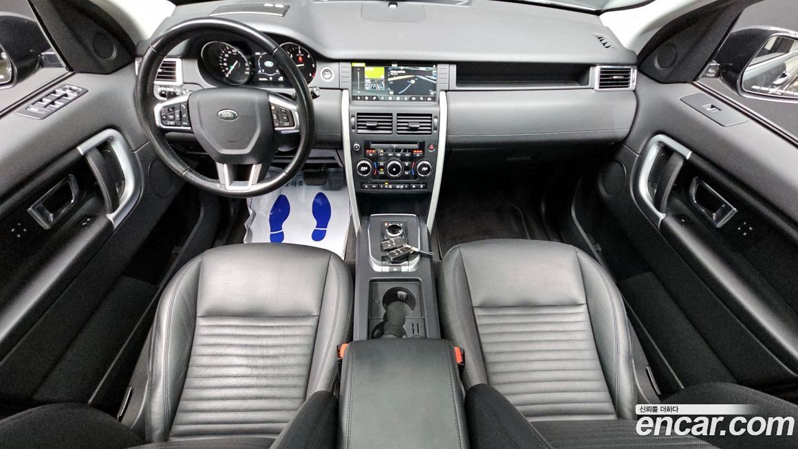 Land Rover Discovery Sport 2018