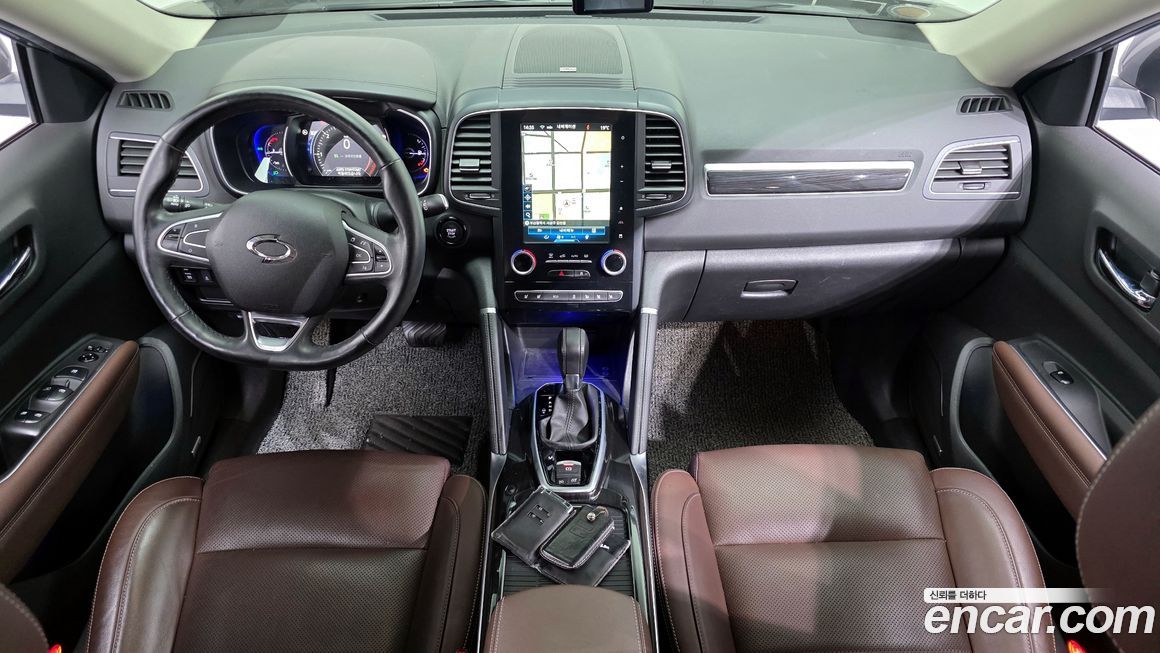 Renault-KoreaSamsung QM6 2017