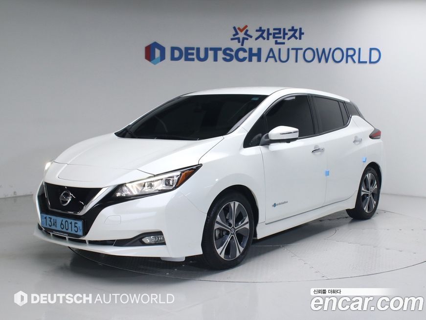 Nissan Leaf 2019