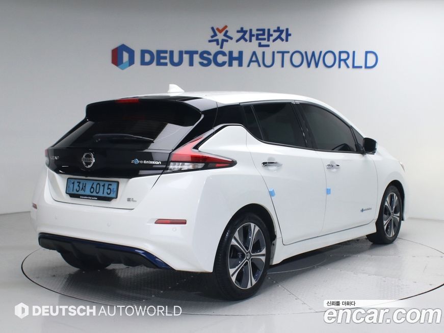 Nissan Leaf 2019