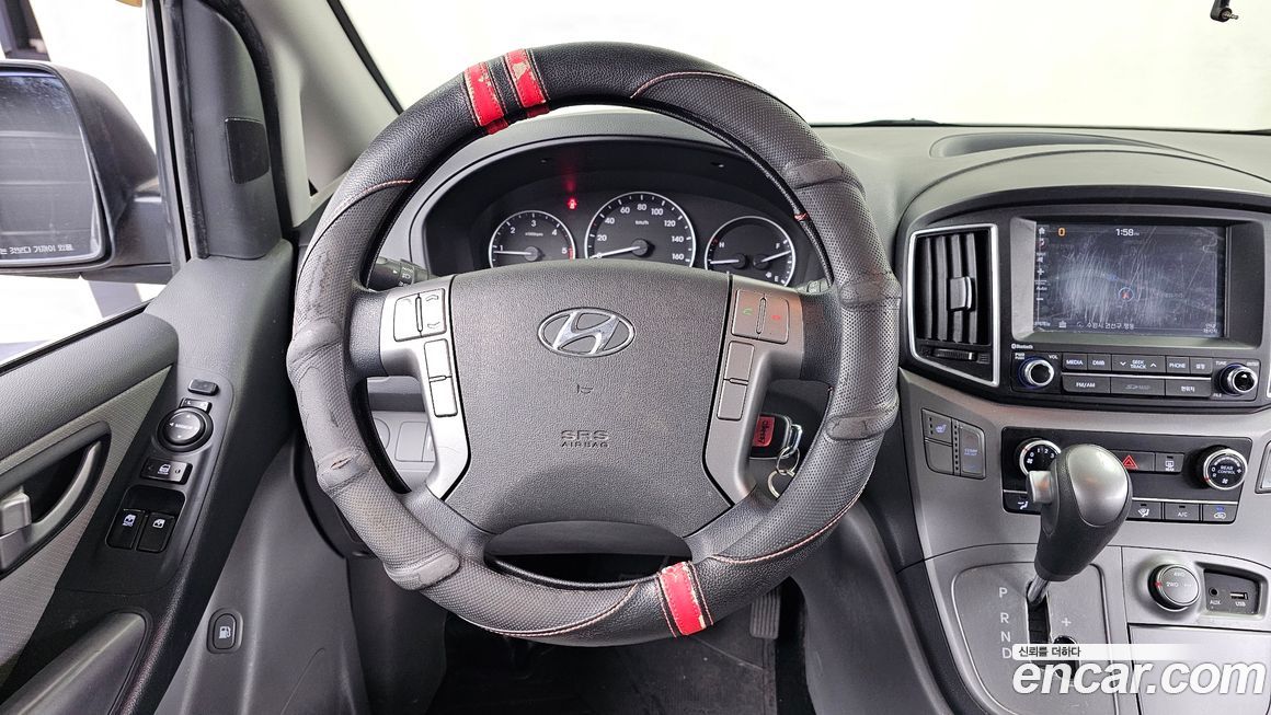 Hyundai Starex 2017