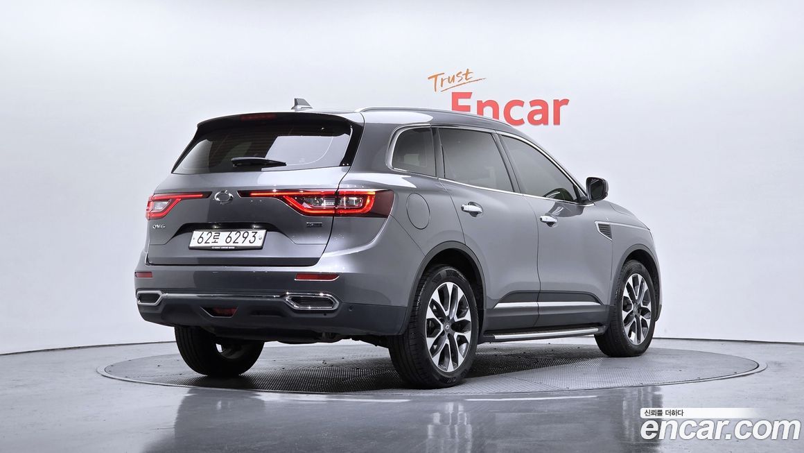 Renault-KoreaSamsung QM6 2017