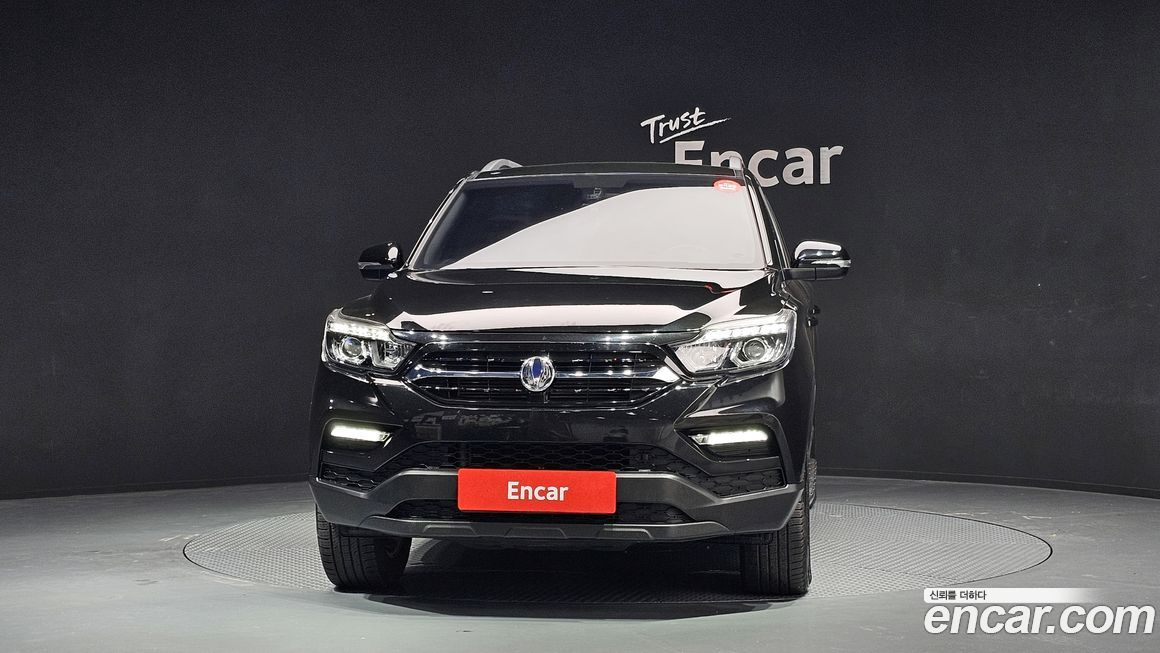 KG_Mobility_Ssangyong Rexton 2020