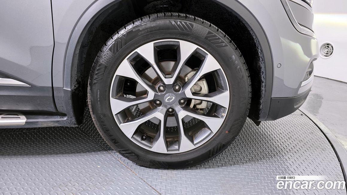 Renault-KoreaSamsung QM6 2017