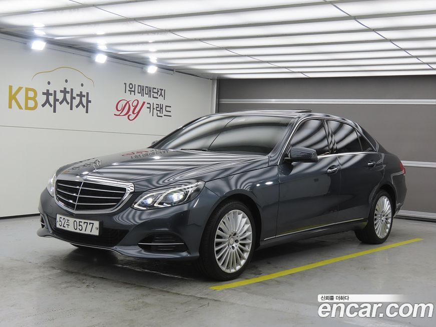 Mercedes-Benz E-Class 2016