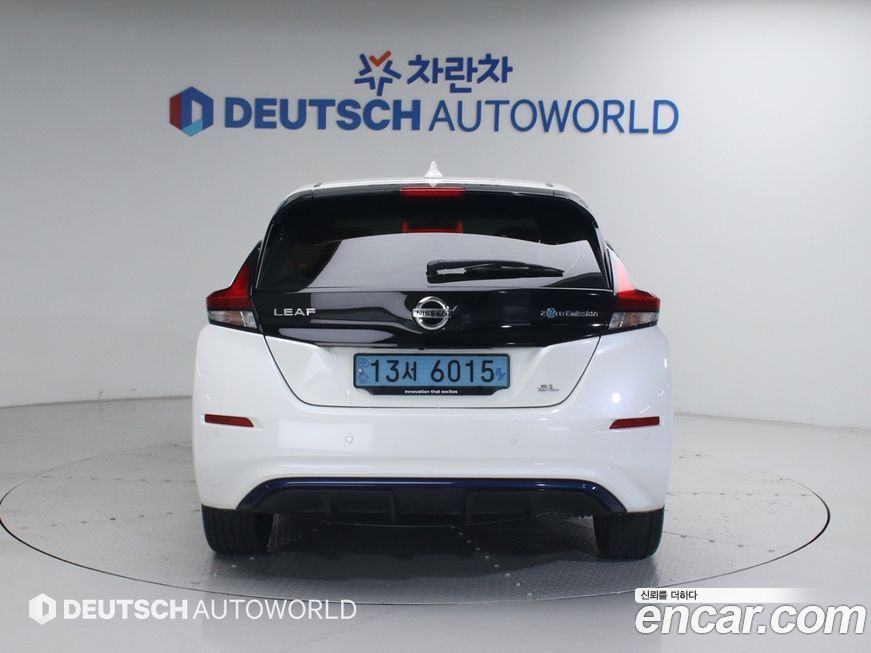 Nissan Leaf 2019