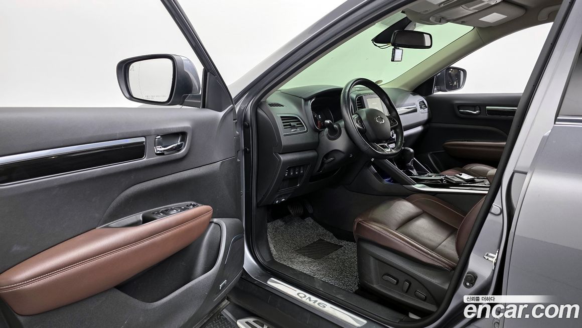 Renault-KoreaSamsung QM6 2017