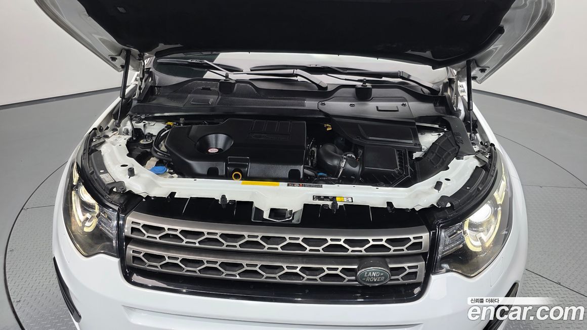 Land Rover Discovery Sport 2018