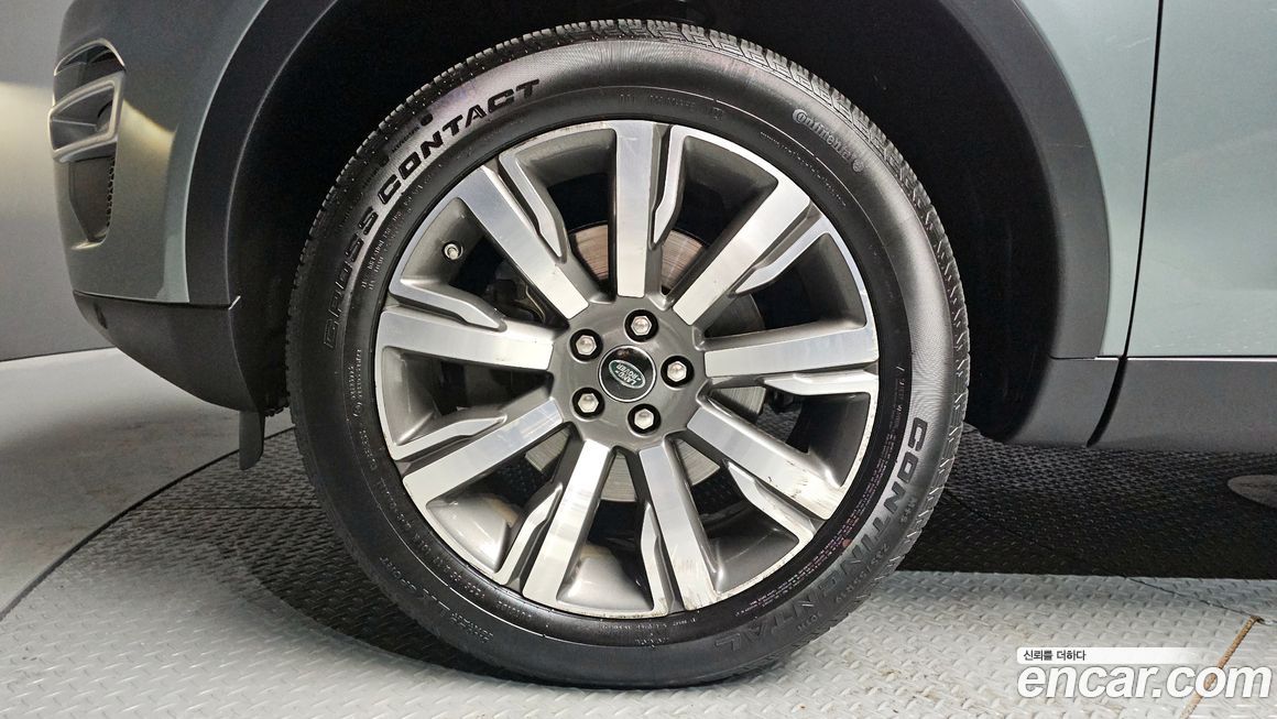 Land Rover Discovery Sport 2018