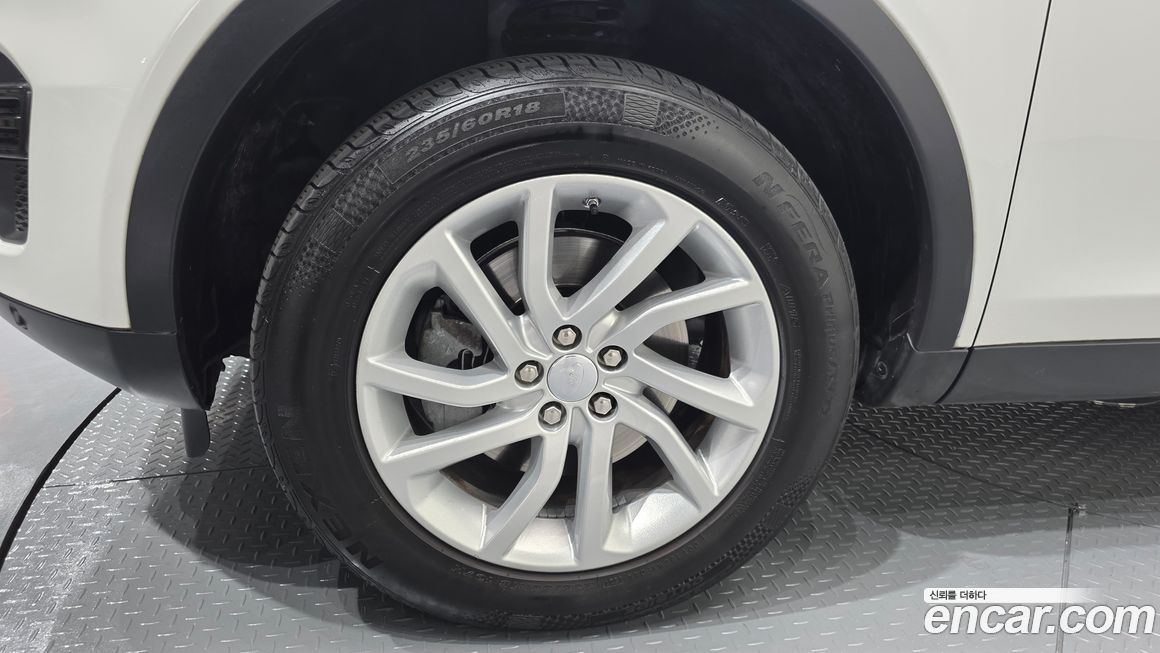 Land Rover Discovery Sport 2018