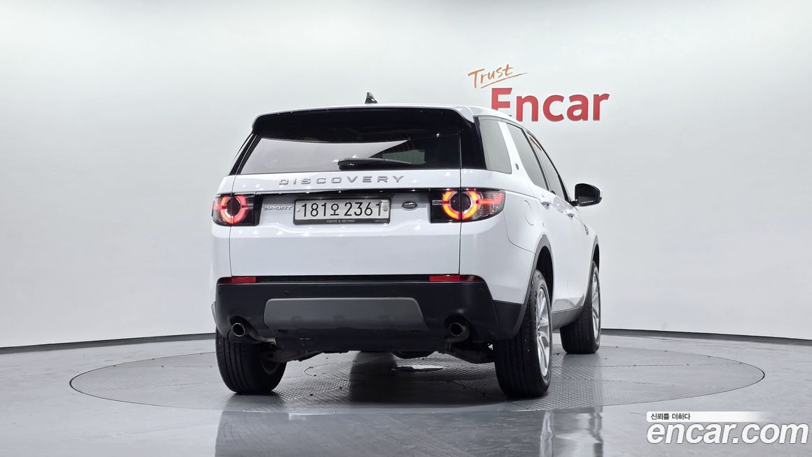 Land Rover Discovery Sport 2018