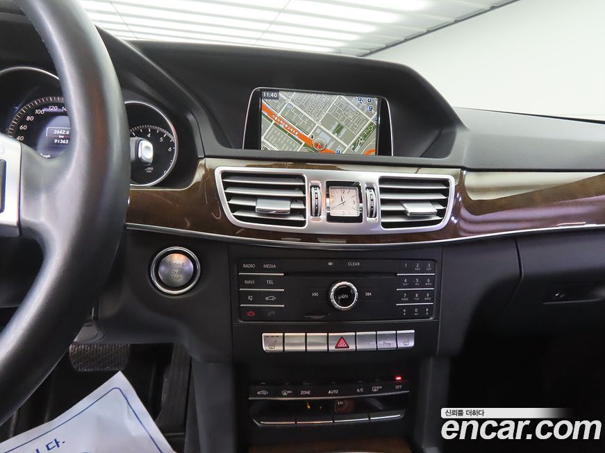 Mercedes-Benz E-Class 2016