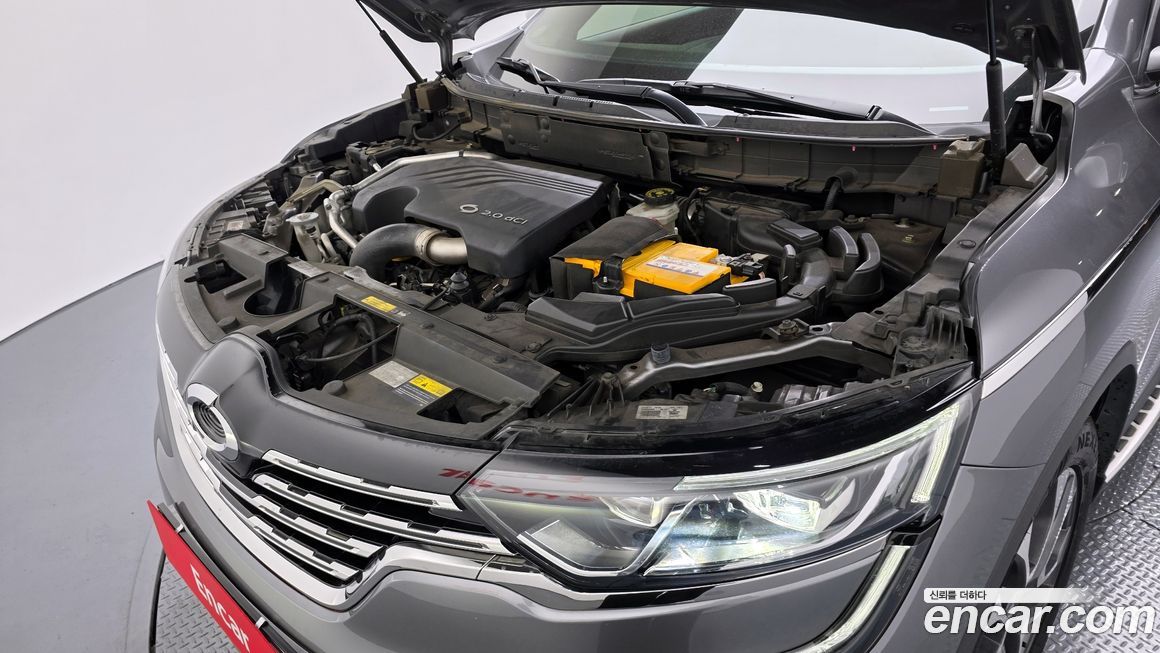 Renault-KoreaSamsung QM6 2017