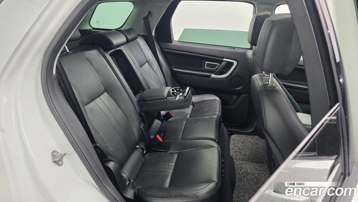 Land Rover Discovery Sport 2018