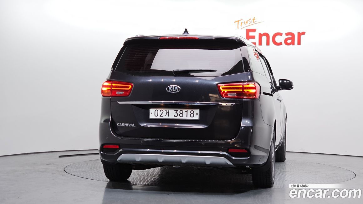 Kia Canival 2019