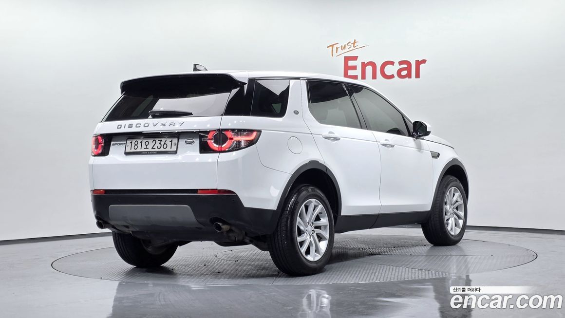 Land Rover Discovery Sport 2018
