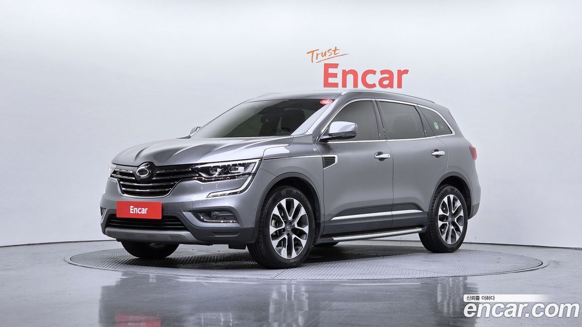 Renault-KoreaSamsung QM6 2017