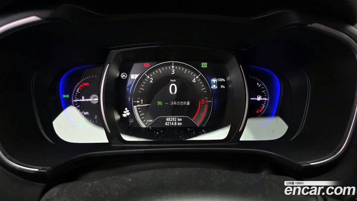 Renault-KoreaSamsung QM6 2017