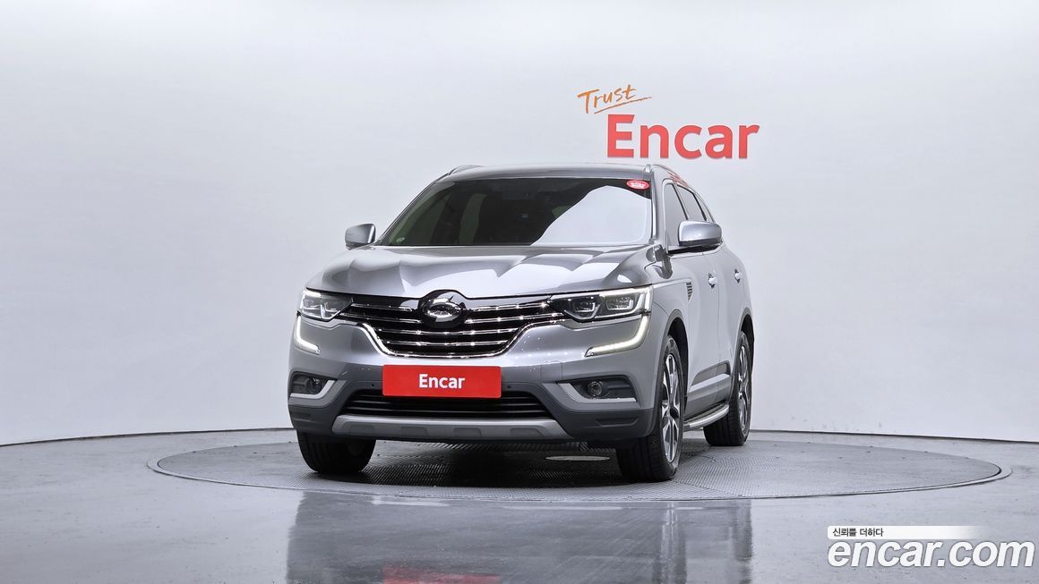 Renault-KoreaSamsung QM6 2017