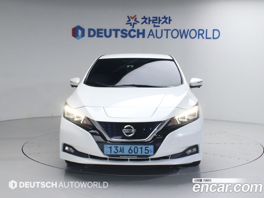 Nissan Leaf 2019