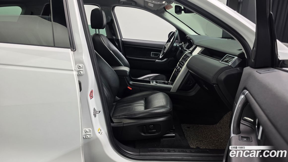 Land Rover Discovery Sport 2018