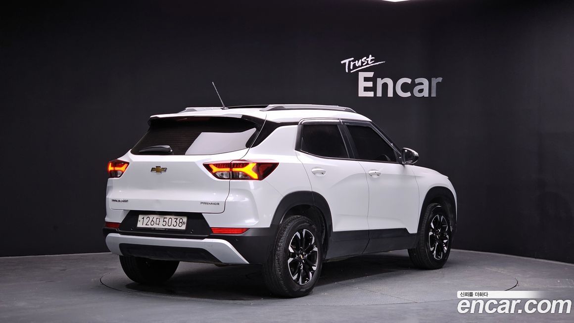 ChevroletGMDaewoo Trailblazer 2021