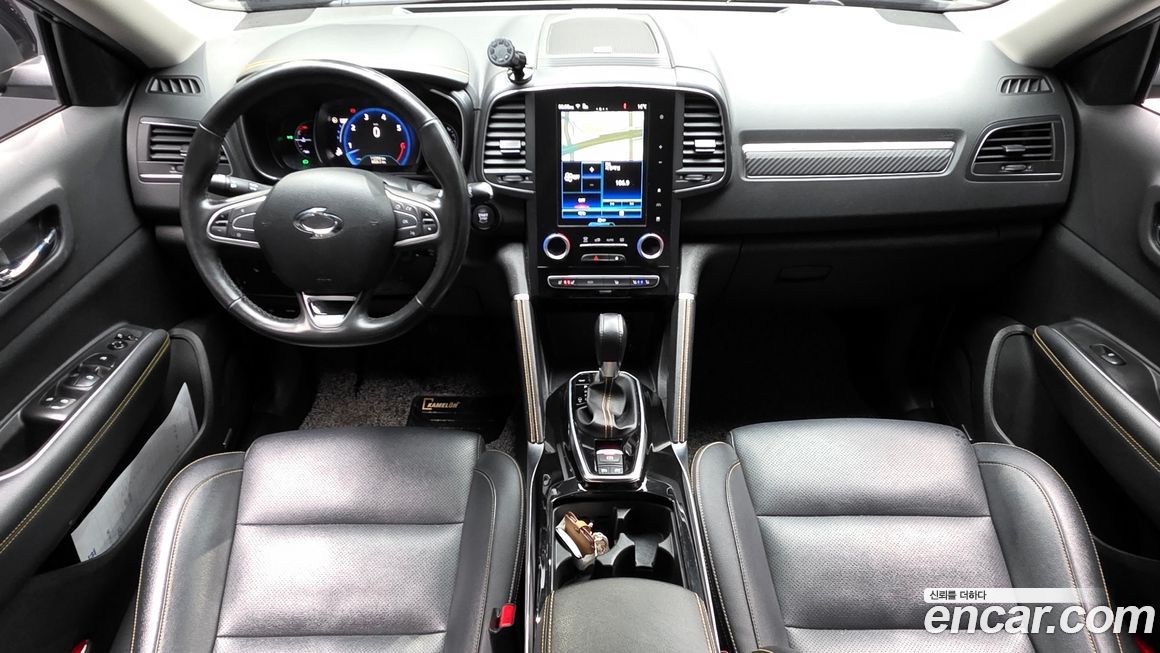 Renault-KoreaSamsung QM6 2020