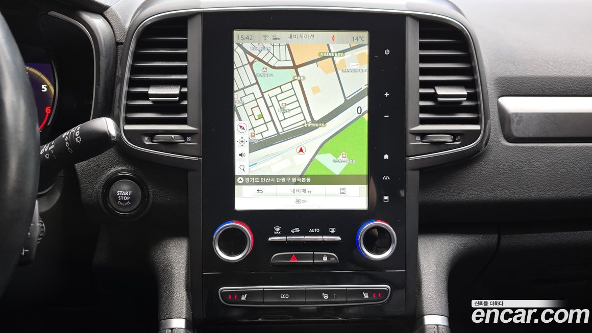 Renault-KoreaSamsung QM6 2023