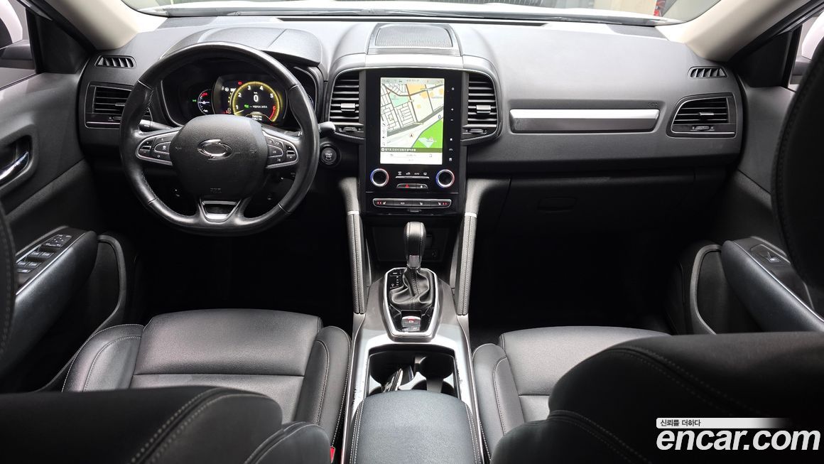 Renault-KoreaSamsung QM6 2023