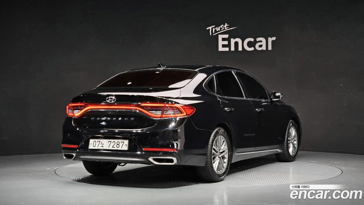 Hyundai Grandeur 2019