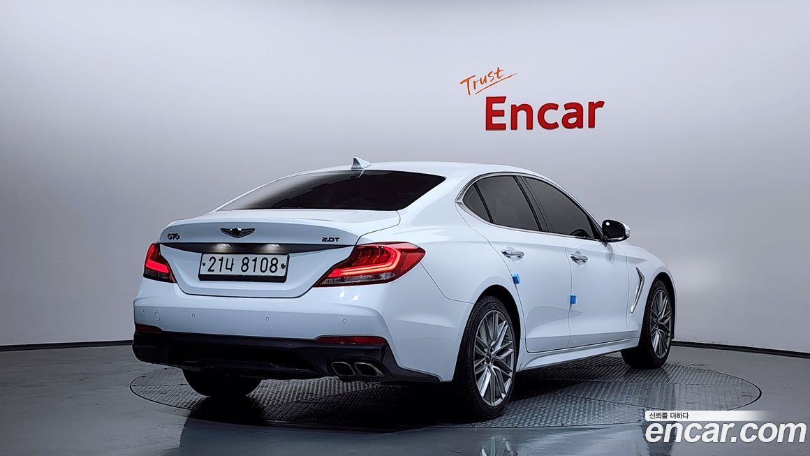 Genesis G70 2019