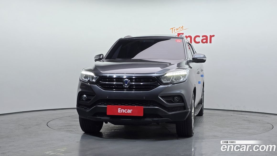 KG_Mobility_Ssangyong Rexton 2018