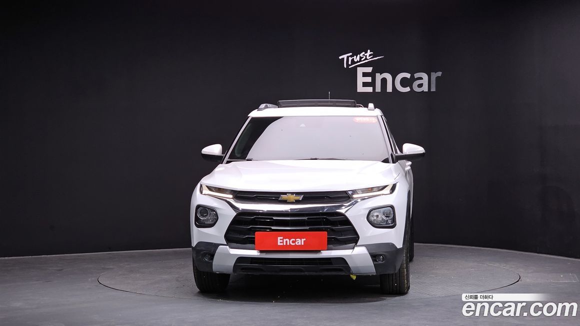 ChevroletGMDaewoo Trailblazer 2021