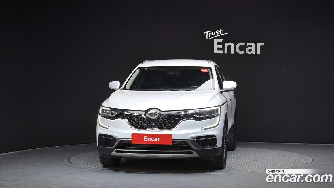 Renault-KoreaSamsung QM6 2023