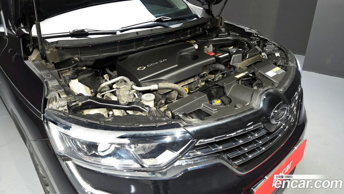 Renault-KoreaSamsung QM6 2020