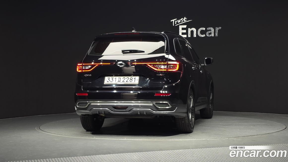 Renault-KoreaSamsung QM6 2020