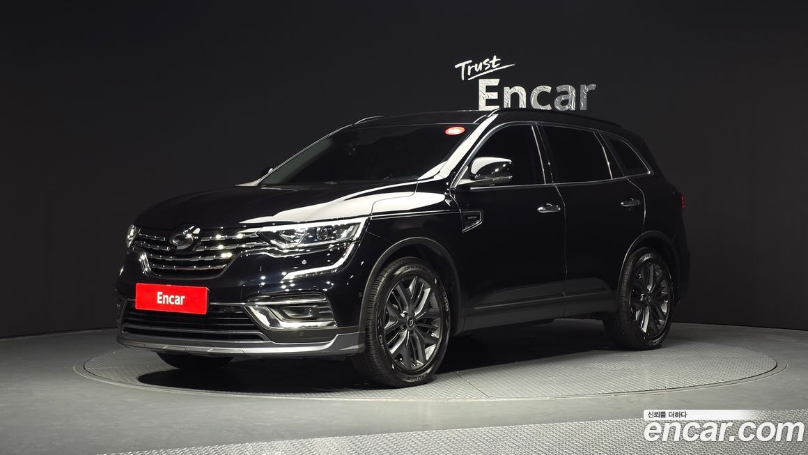 Renault-KoreaSamsung QM6 2020