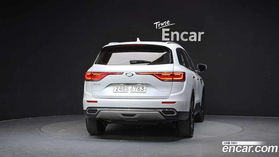 Renault-KoreaSamsung QM6 2023