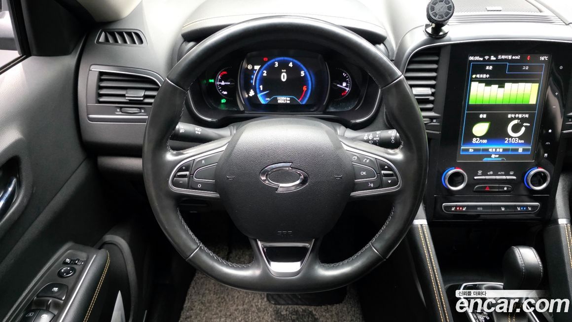 Renault-KoreaSamsung QM6 2020