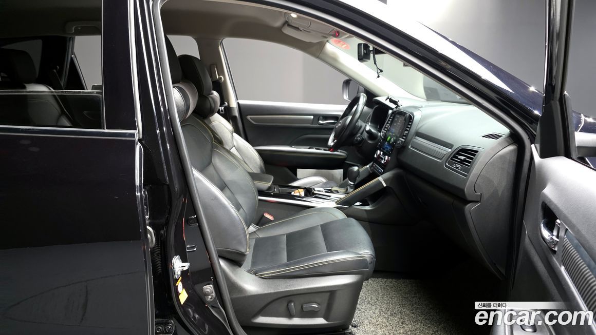 Renault-KoreaSamsung QM6 2020