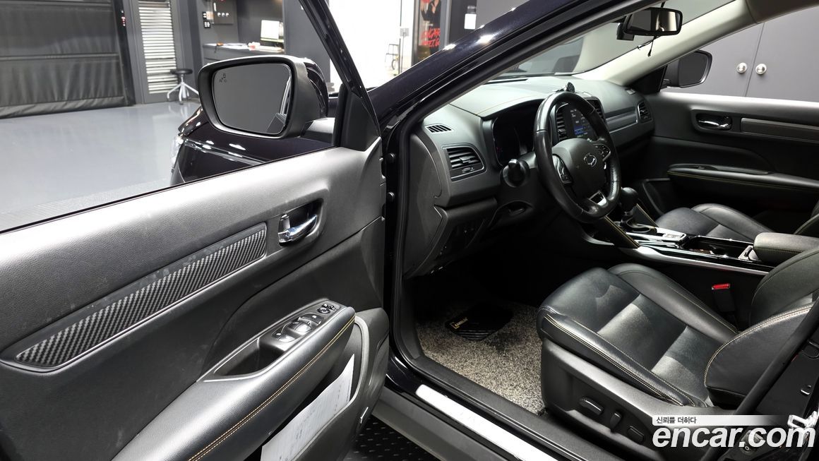 Renault-KoreaSamsung QM6 2020