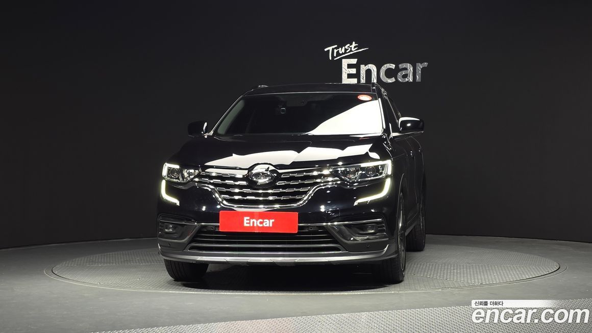 Renault-KoreaSamsung QM6 2020