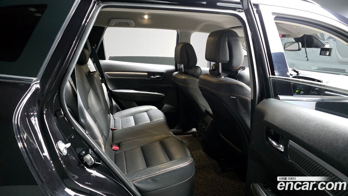 Renault-KoreaSamsung QM6 2020