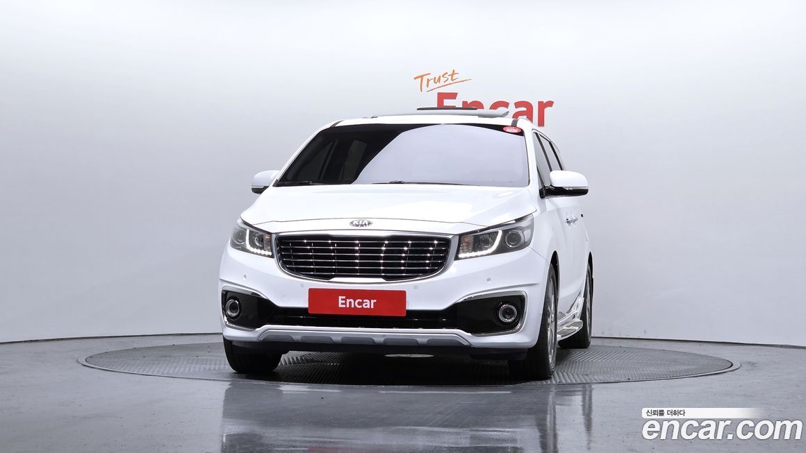Kia Canival 2018
