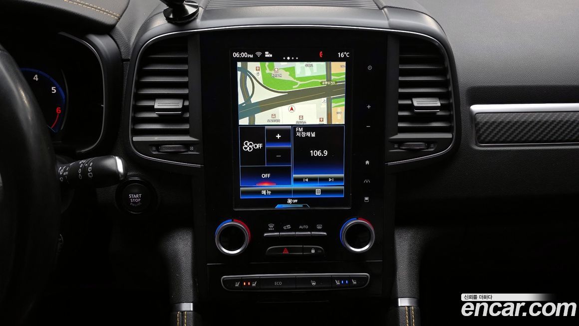 Renault-KoreaSamsung QM6 2020