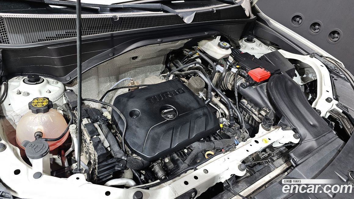 ChevroletGMDaewoo Trailblazer 2021