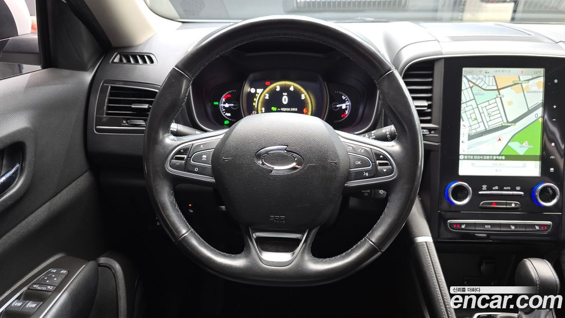 Renault-KoreaSamsung QM6 2023